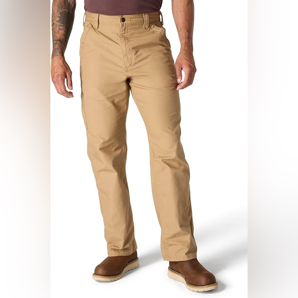 Carhartt Men's Tan Chino Pants